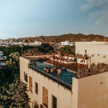 Viajero Santa Marta Hostel Buitenkant foto