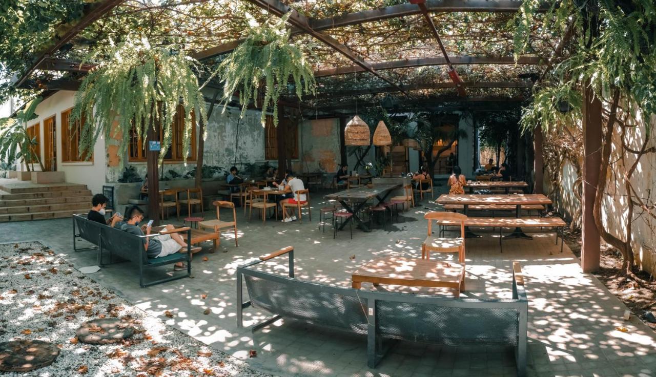 Viajero Santa Marta Hostel Buitenkant foto