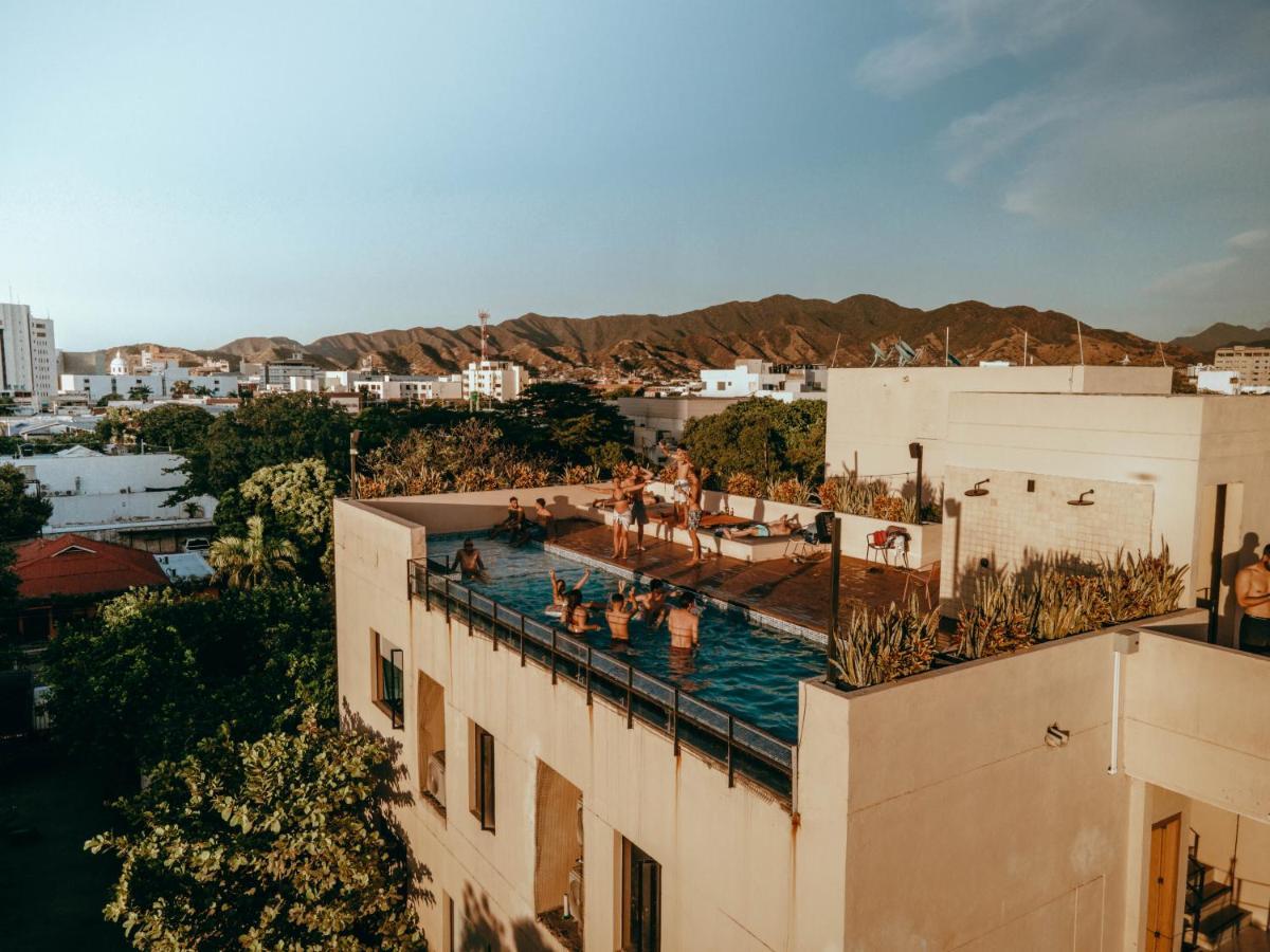 Viajero Santa Marta Hostel Buitenkant foto