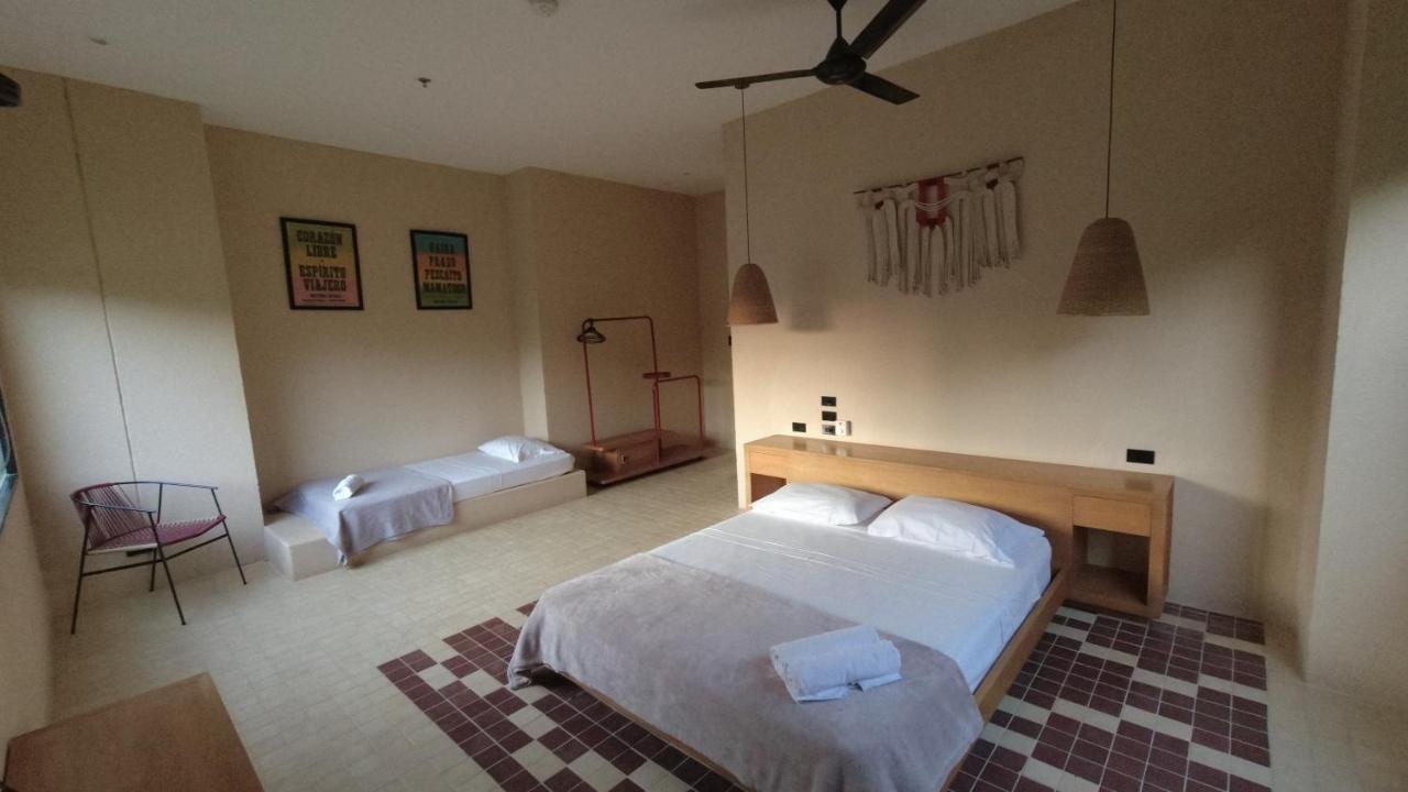 Viajero Santa Marta Hostel Buitenkant foto
