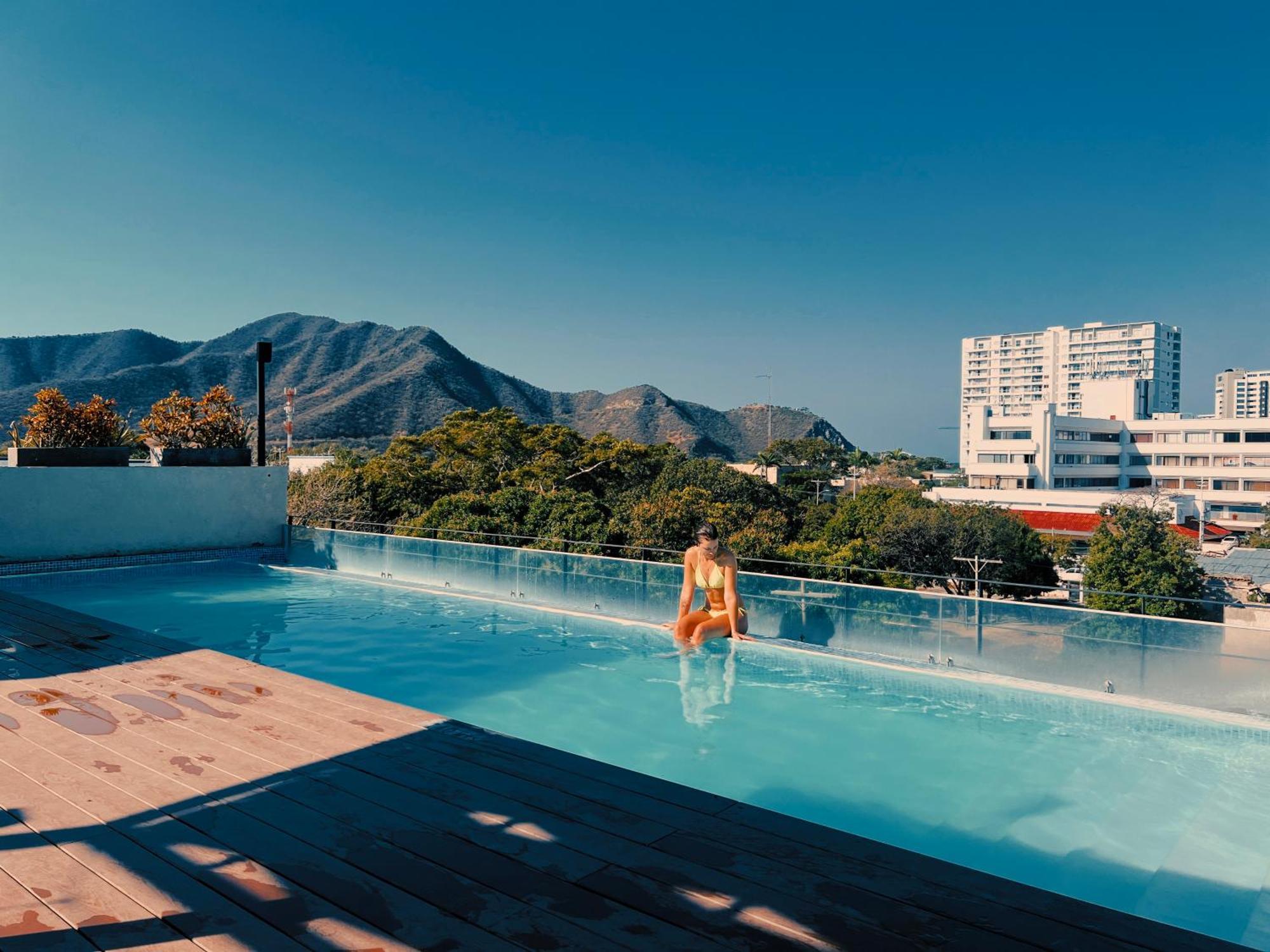 Viajero Santa Marta Hostel Buitenkant foto