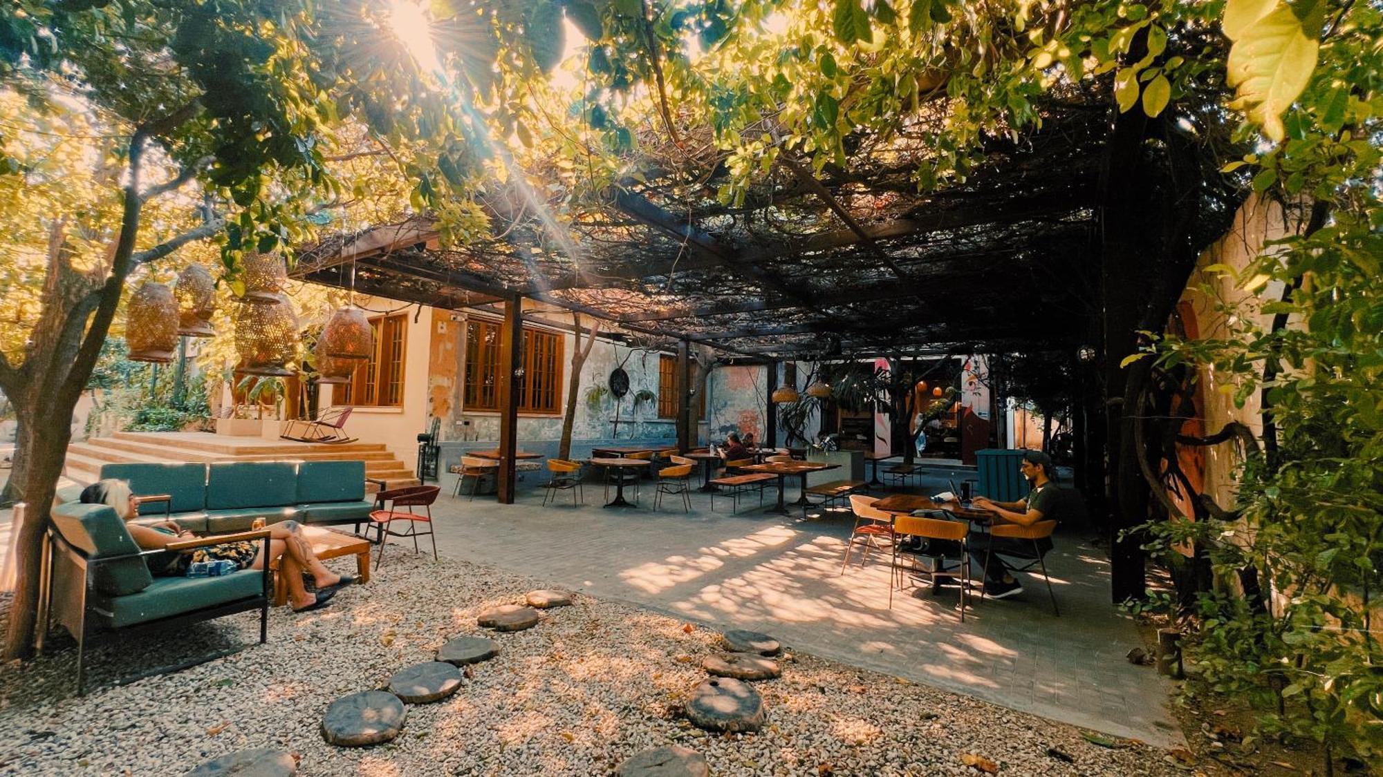 Viajero Santa Marta Hostel Buitenkant foto