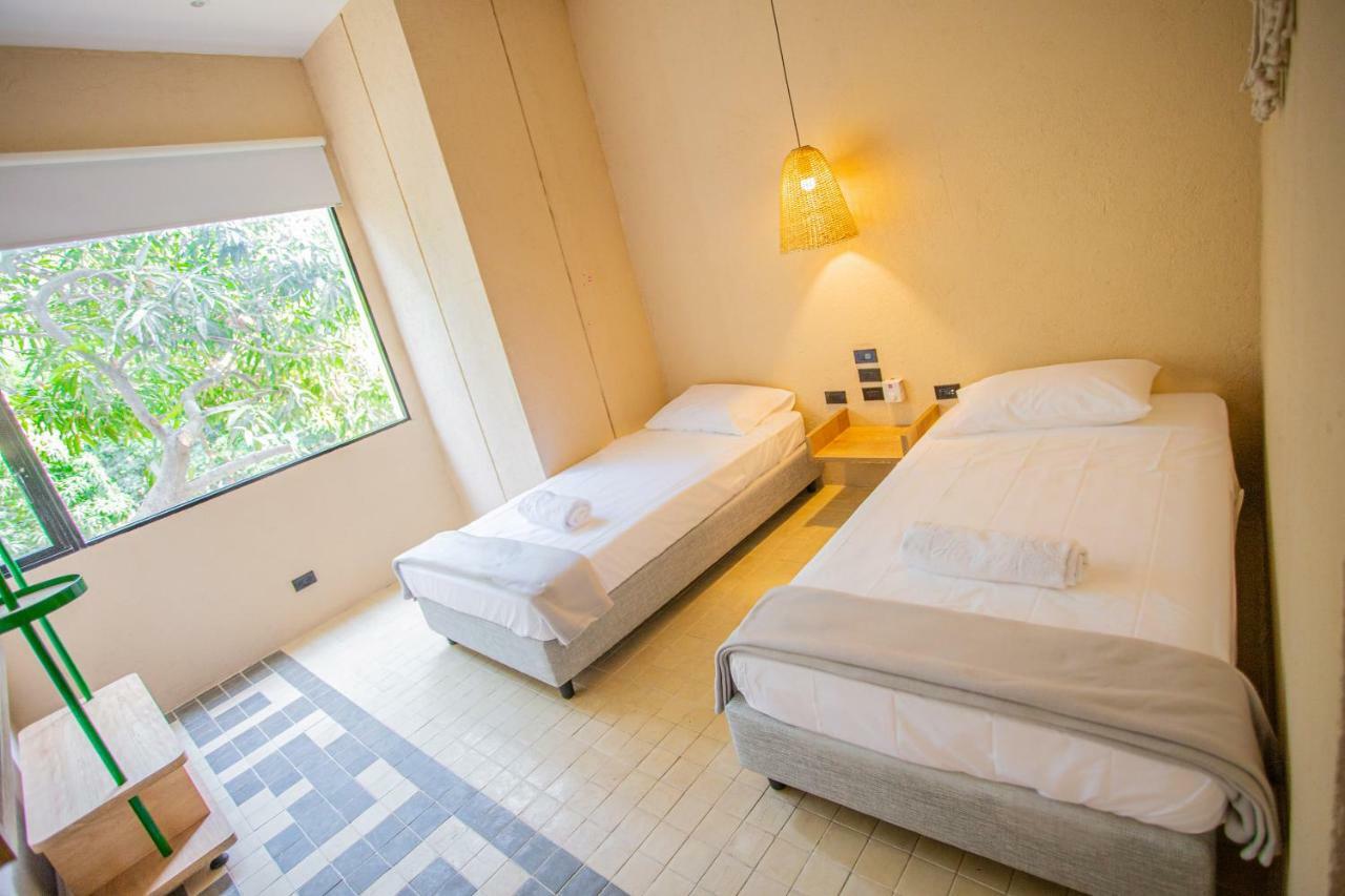Viajero Santa Marta Hostel Buitenkant foto